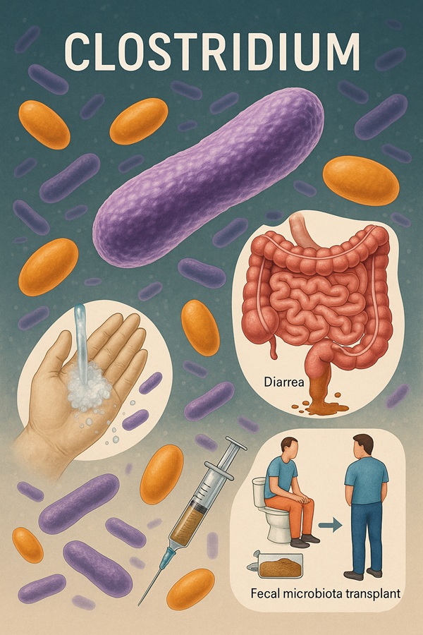Clostridium difficile traitement