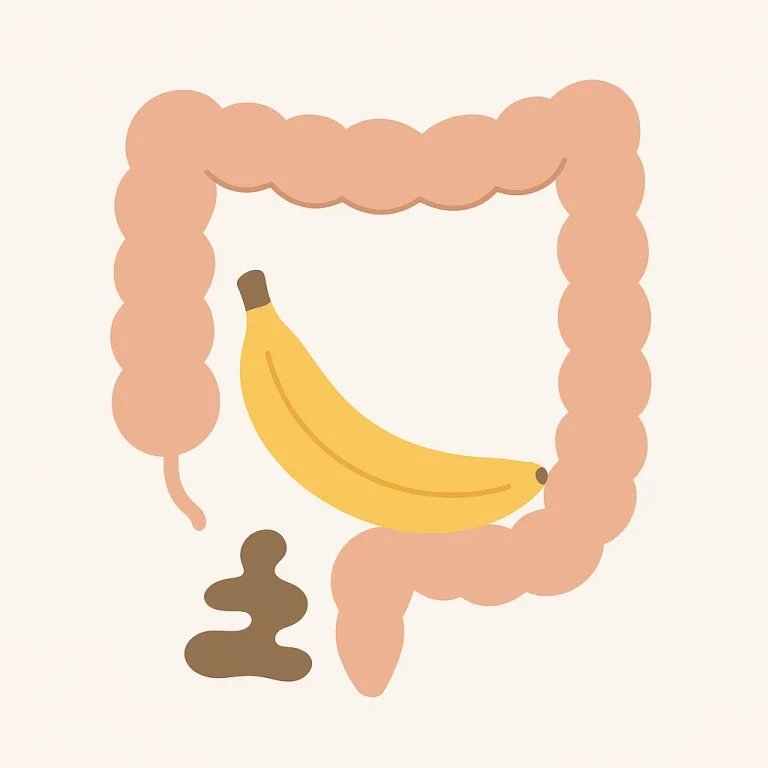 comment consommer la banane contre la constipation