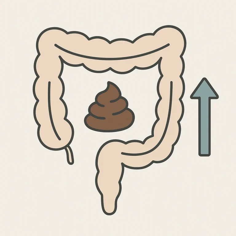 comment faire sortir un caca bloqué rapidement