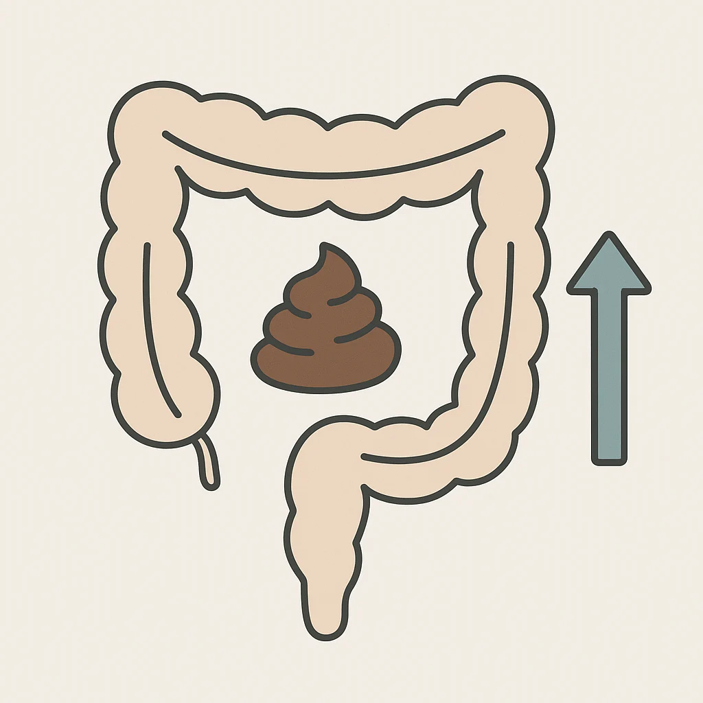 comment faire sortir un caca bloqué rapidement
