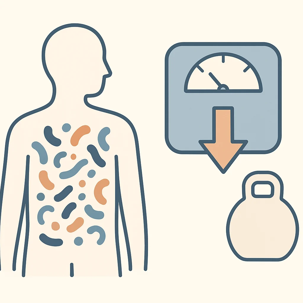 microbiote et perte de poids