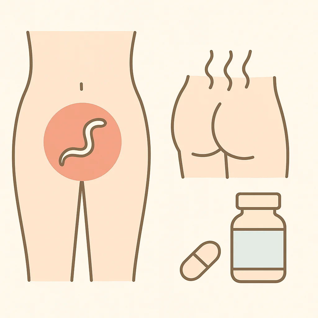 oxyure symptome et traitement