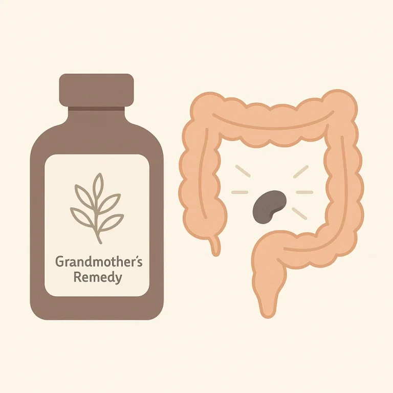 remède de grand-mère constipation bouchon