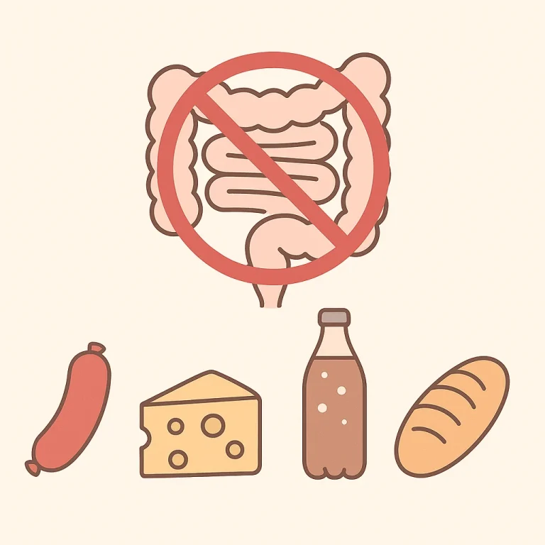 Maladie de Crohn aliments à éviter