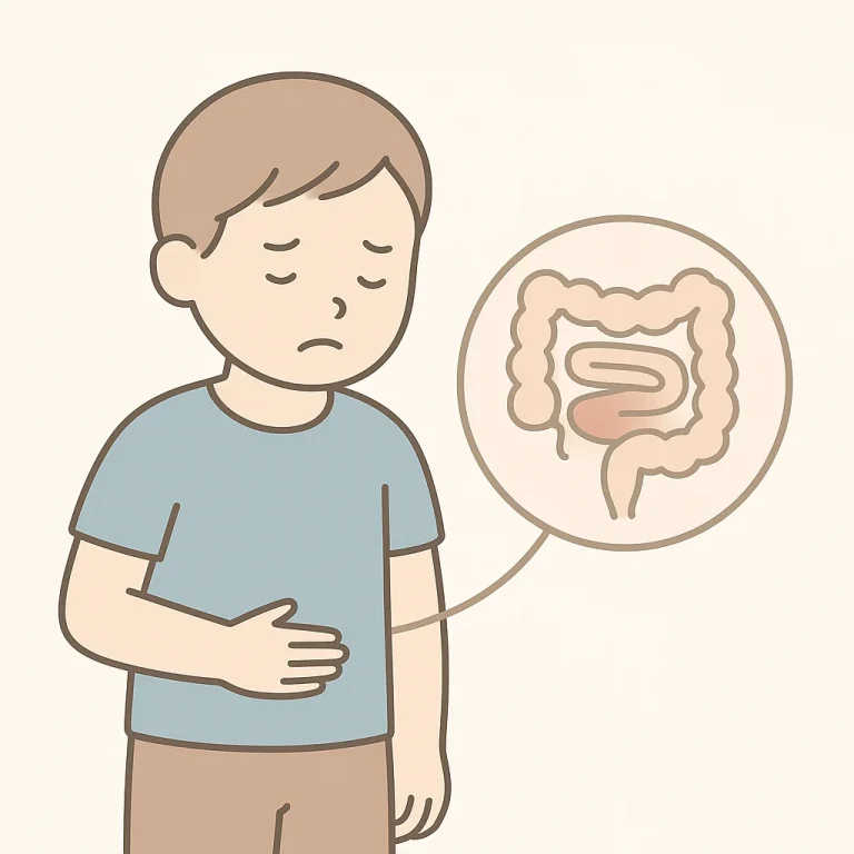 maladie de Crohn enfant