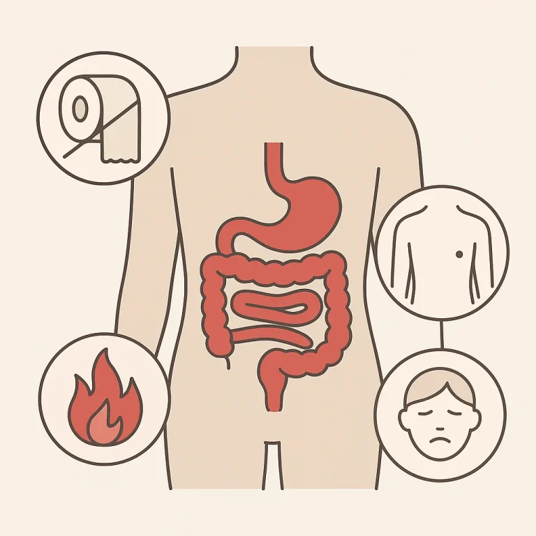 maladie de Crohn : symptômes